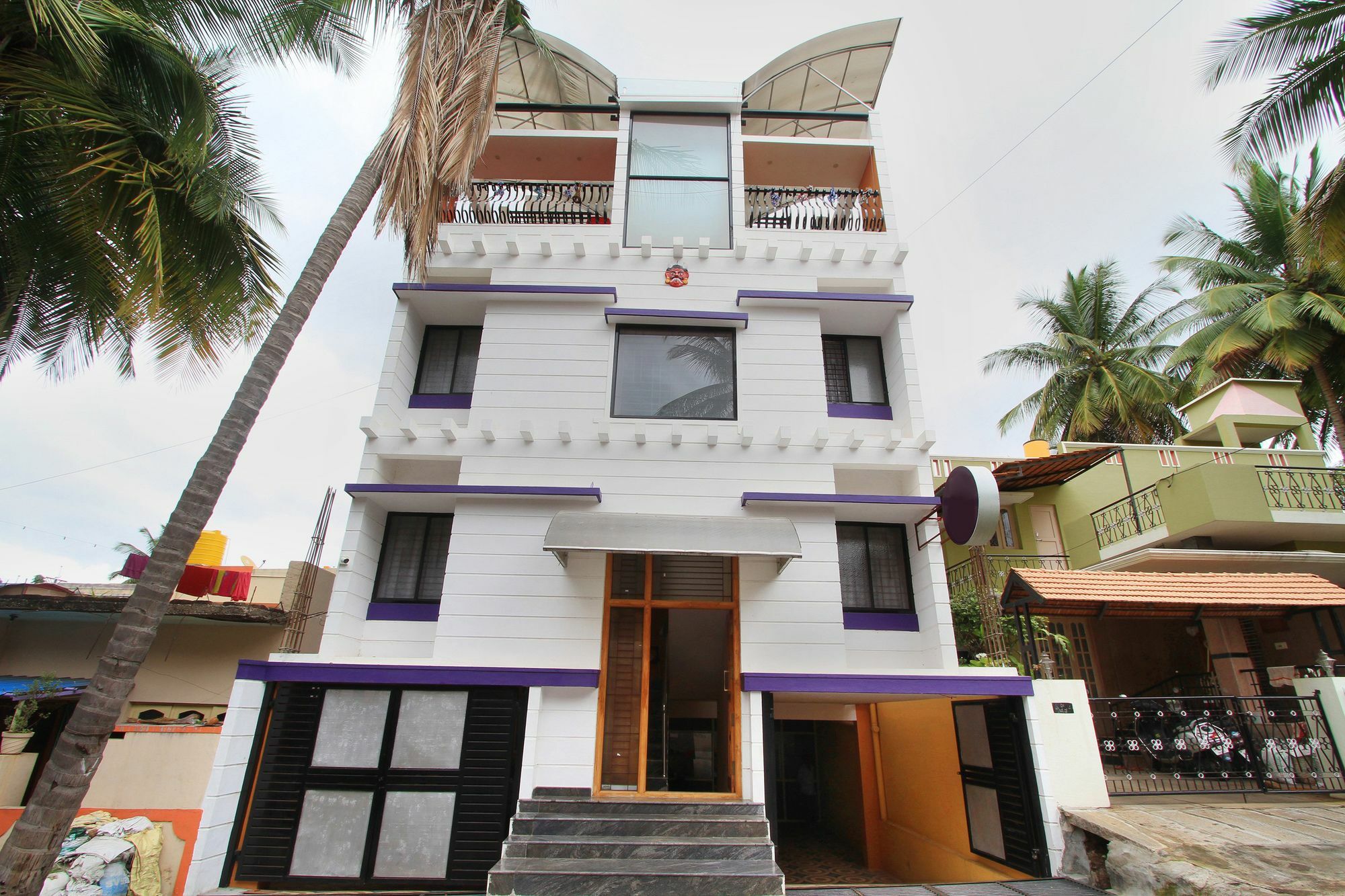 Resside Homes Mysore Exterior foto